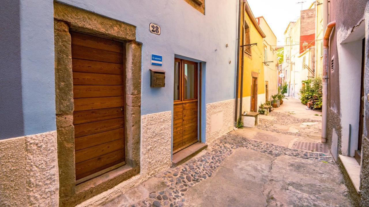 Welcomely - Casa Portella Bosa Exterior foto